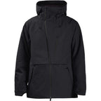Ridge Insulated Snow Jacket — Black front color image