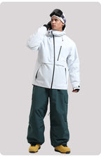 Ridge Insulated Snow Jacket detail view 12