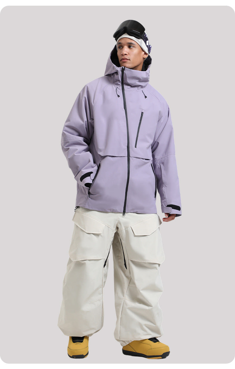 Ridge Insulated Snow Jacket detail view 14