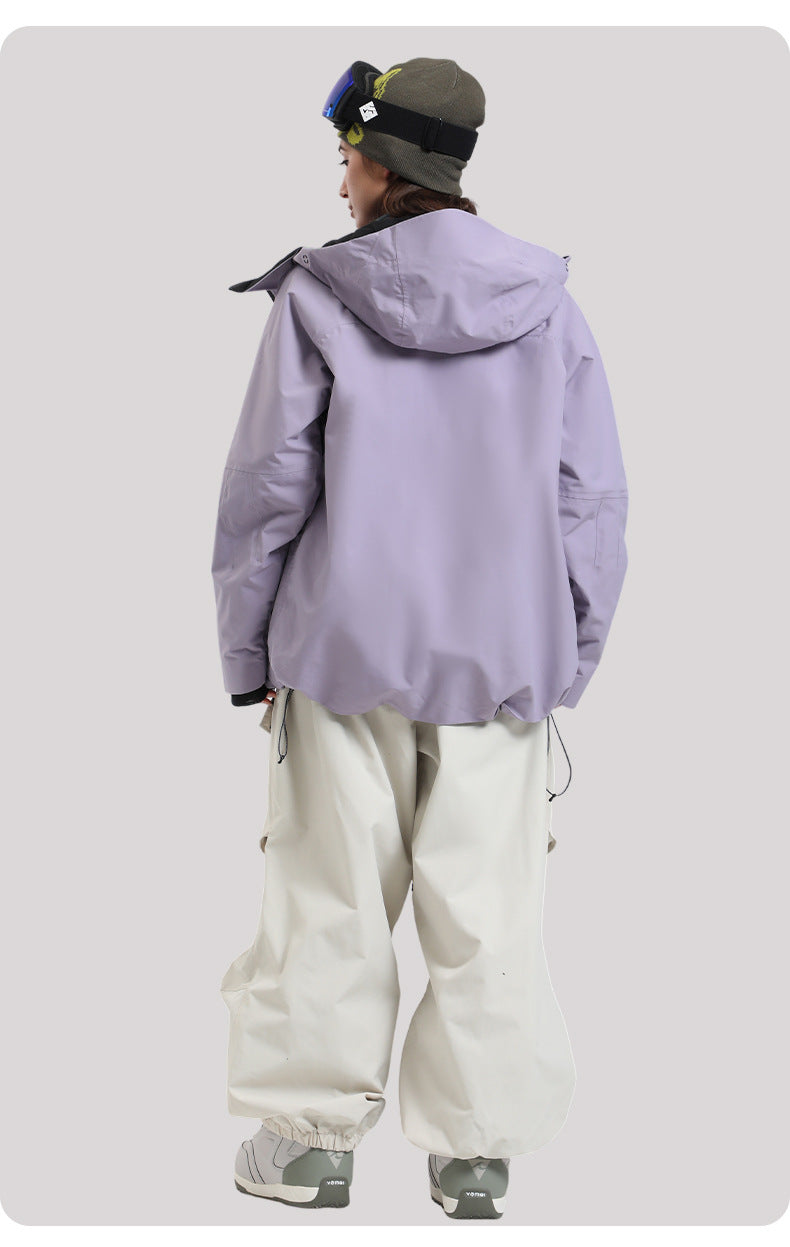 Ridge Insulated Snow Jacket detail view 15