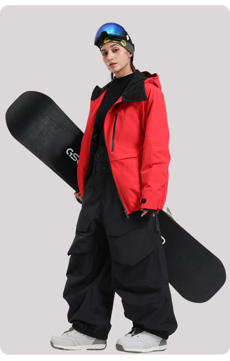 Ridge Insulated Snow Jacket detail view 19