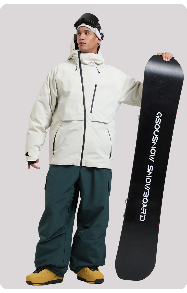 Ridge Insulated Snow Jacket detail view 20