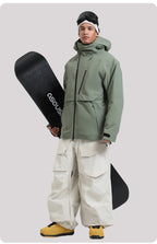 Ridge Insulated Snow Jacket detail view 24