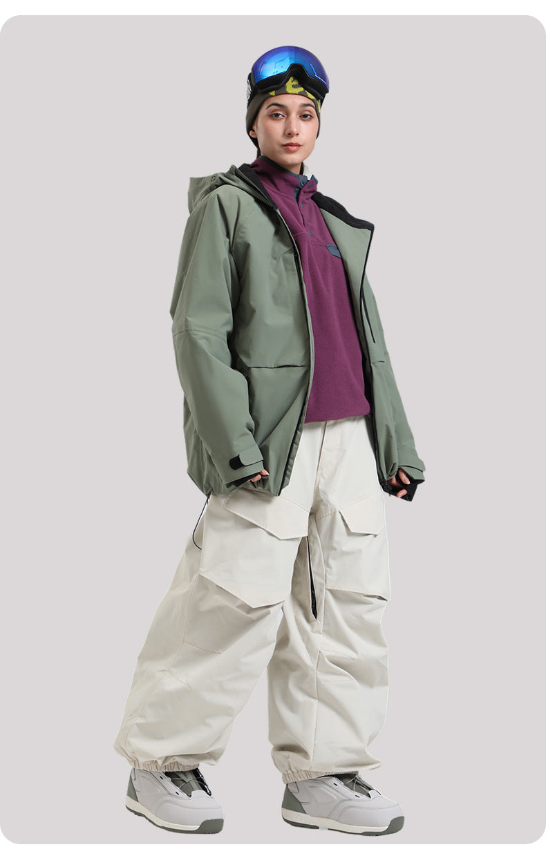 Ridge Insulated Snow Jacket detail view 25