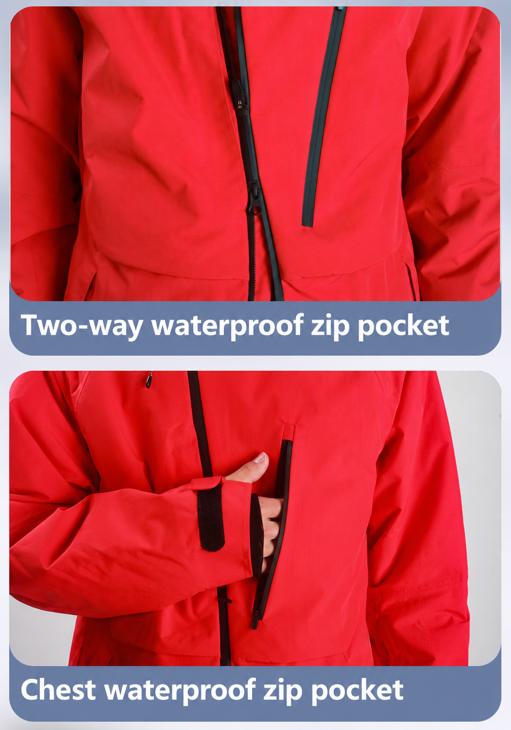 Ridge Insulated Snow Jacket — Construction & feature guide