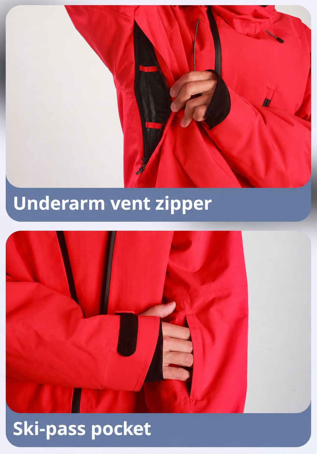 Ridge Insulated Snow Jacket — Construction & feature guide