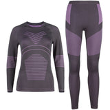 Women's Gray Purple