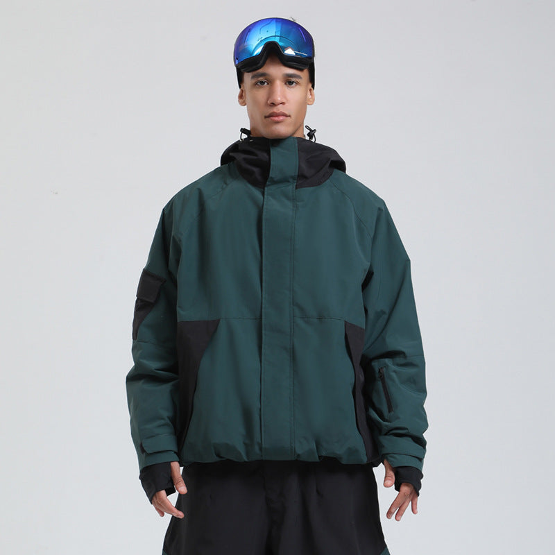 Ridge Relaxed Snow Jacket