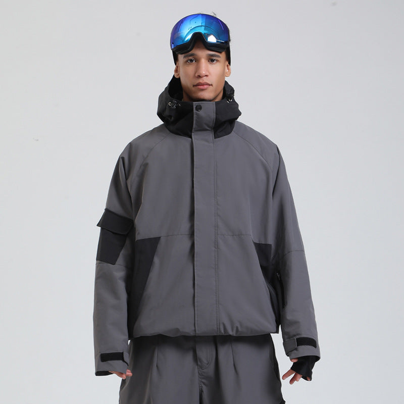 Ridge Relaxed Snow Jacket