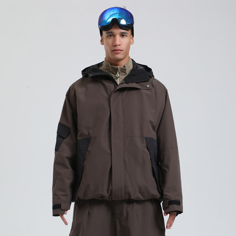 Ridge Relaxed Snow Jacket
