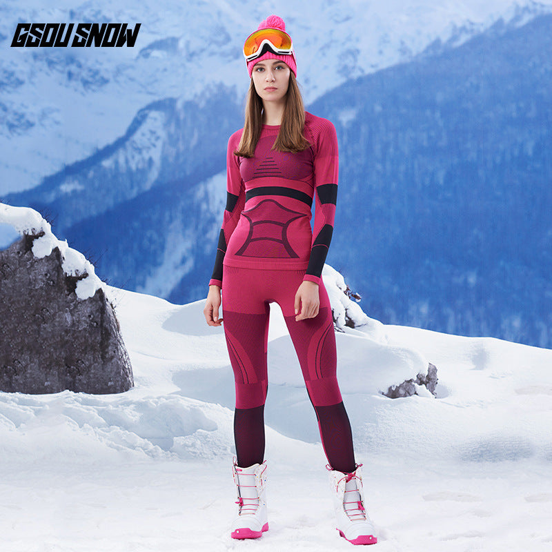 Ridge Stretch Base Layer Set — Women product view 2