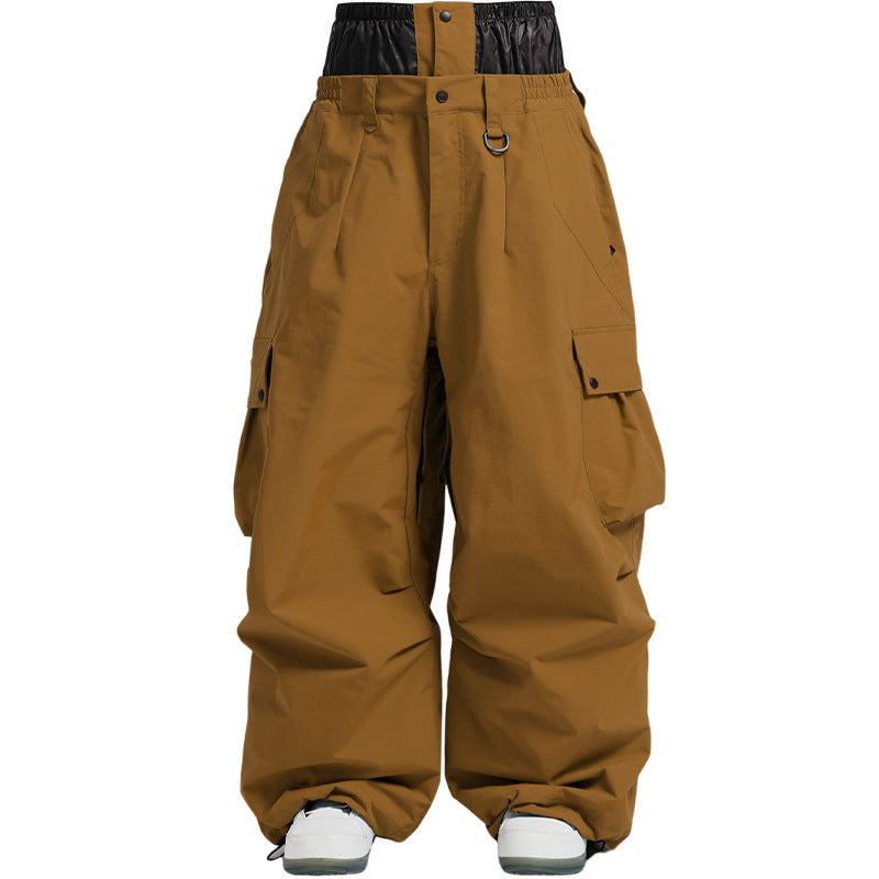 Ridge Waist-Guard Cargo Snow Pants