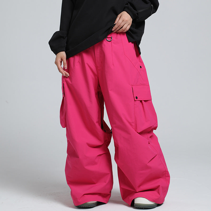 Ridge Waist-Guard Cargo Snow Pants