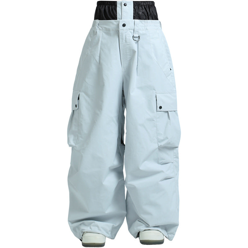 Ridge Waist-Guard Cargo Snow Pants