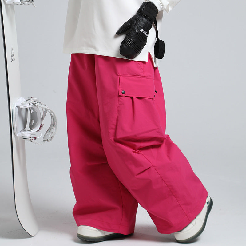 Ridge Waist-Guard Cargo Snow Pants