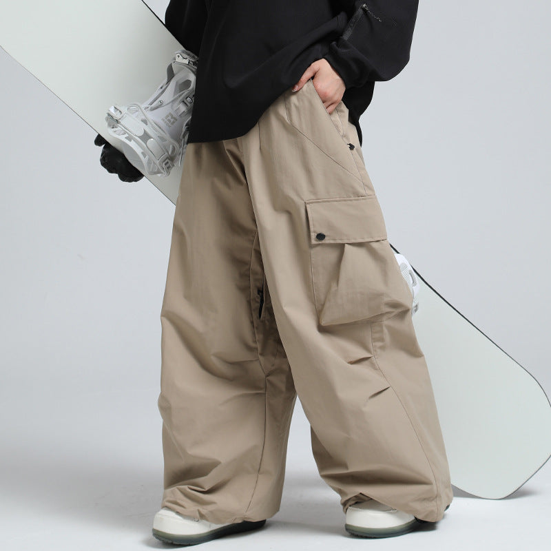 Ridge Waist-Guard Cargo Snow Pants