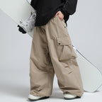 Ridge Waist-Guard Cargo Snow Pants