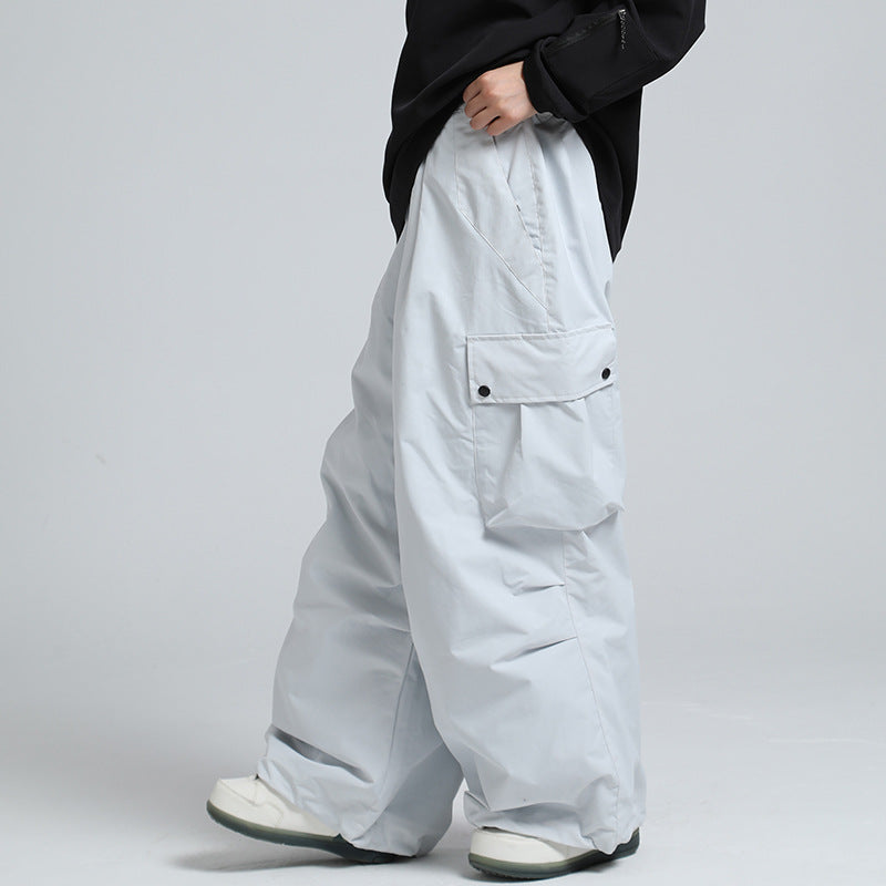 Ridge Waist-Guard Cargo Snow Pants