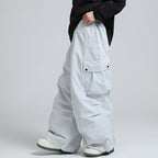 Ridge Waist-Guard Cargo Snow Pants