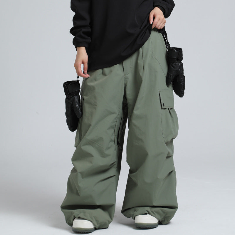 Ridge Waist-Guard Snow Pants