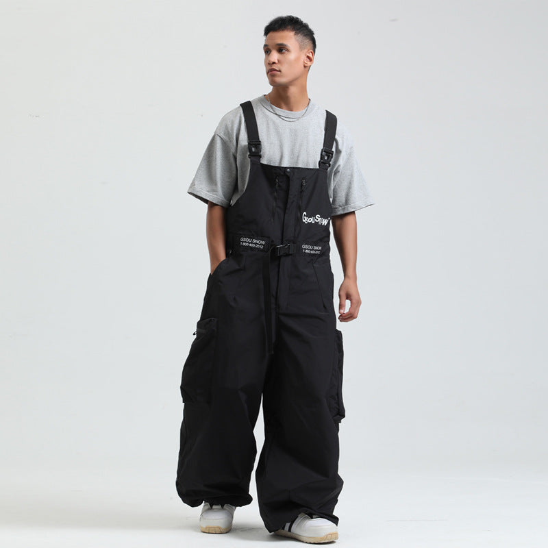 Harbor Baggy Snow Bib