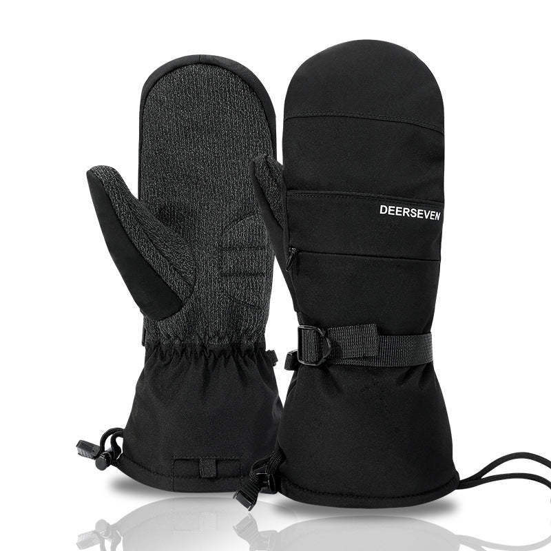 Kevlar Wrist-Guard Snowboard Gloves