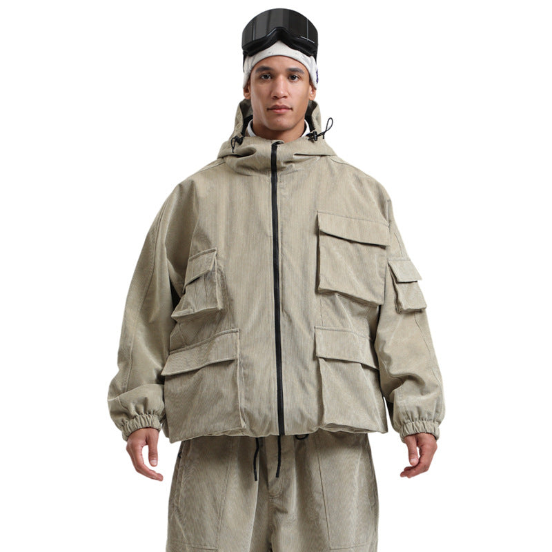 Terrain Multi-Pocket Snow Jacket