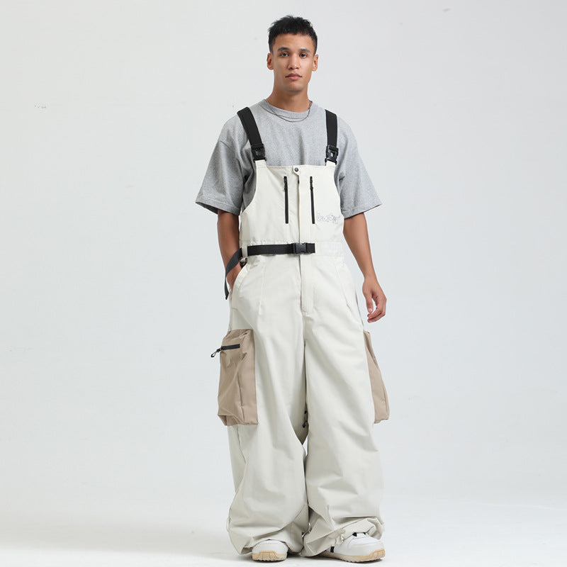 Harbor Baggy Snow Bib