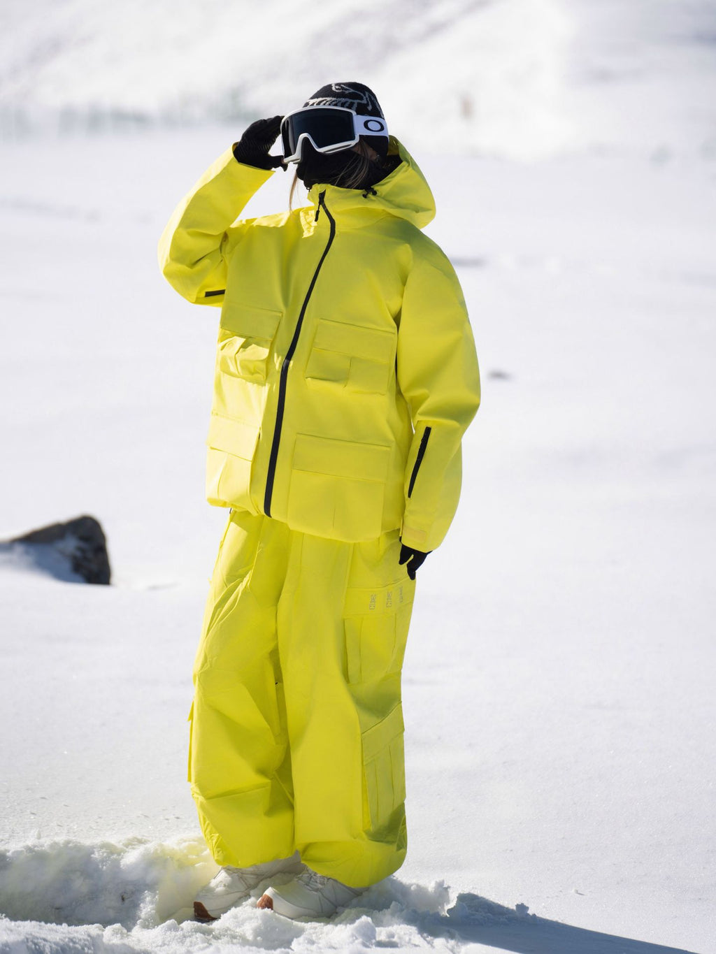 Cascade 3L Shell Snow Pants