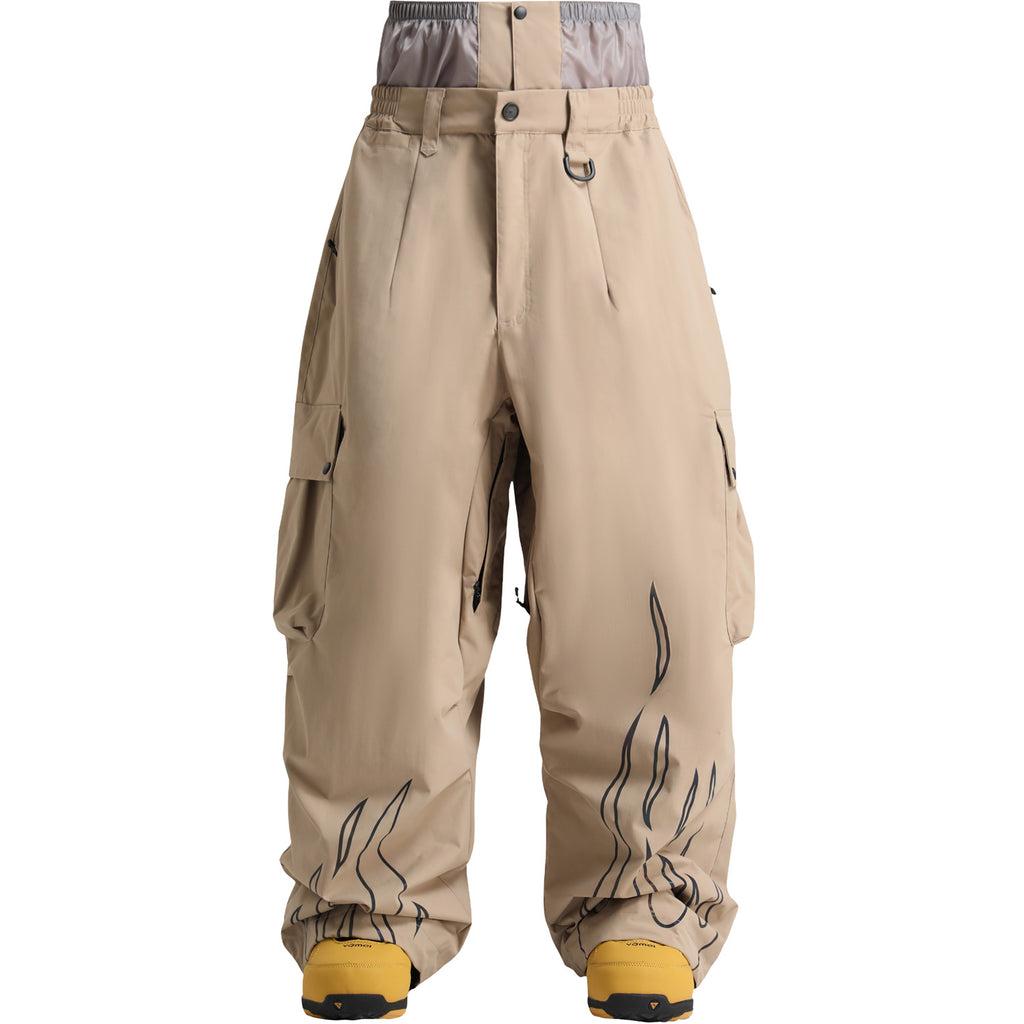 Beacon Reflective Baggy Snow Pants