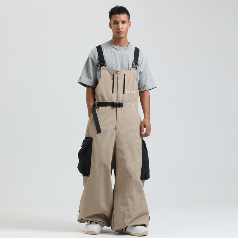 Harbor Baggy Snow Bib