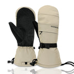 Kevlar Wrist-Guard Snowboard Gloves