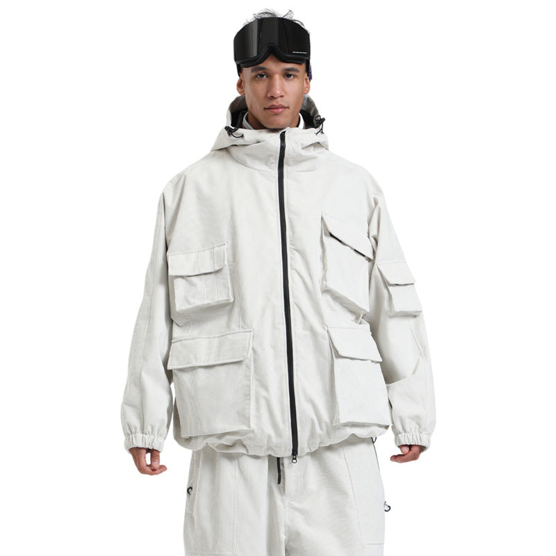 Terrain Multi-Pocket Snow Jacket