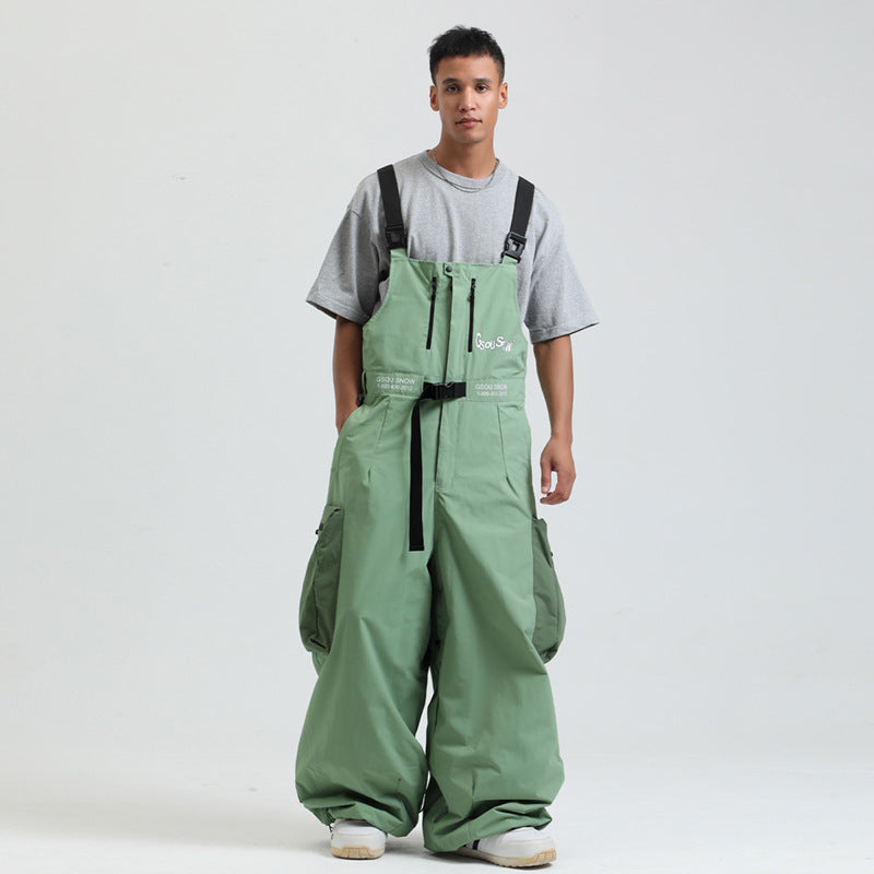 Harbor Baggy Snow Bib