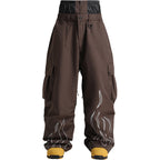 Beacon Reflective Baggy Snow Pants