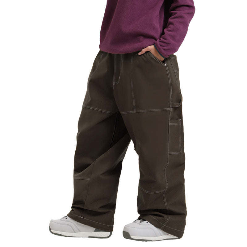 Ridge Wide-Leg Snow Pants