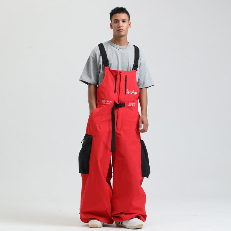 Harbor Baggy Snow Bib