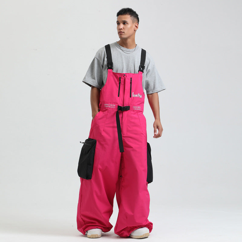 Harbor Baggy Snow Bib