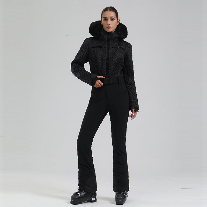 Slope One-Piece Ski Suit