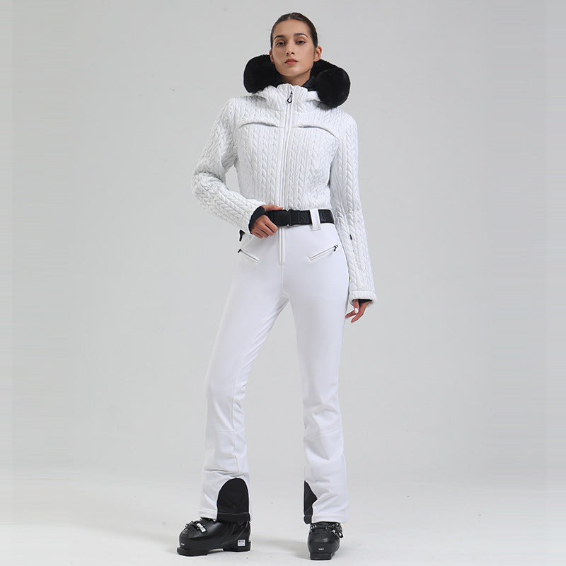 Slope One-Piece Ski Suit