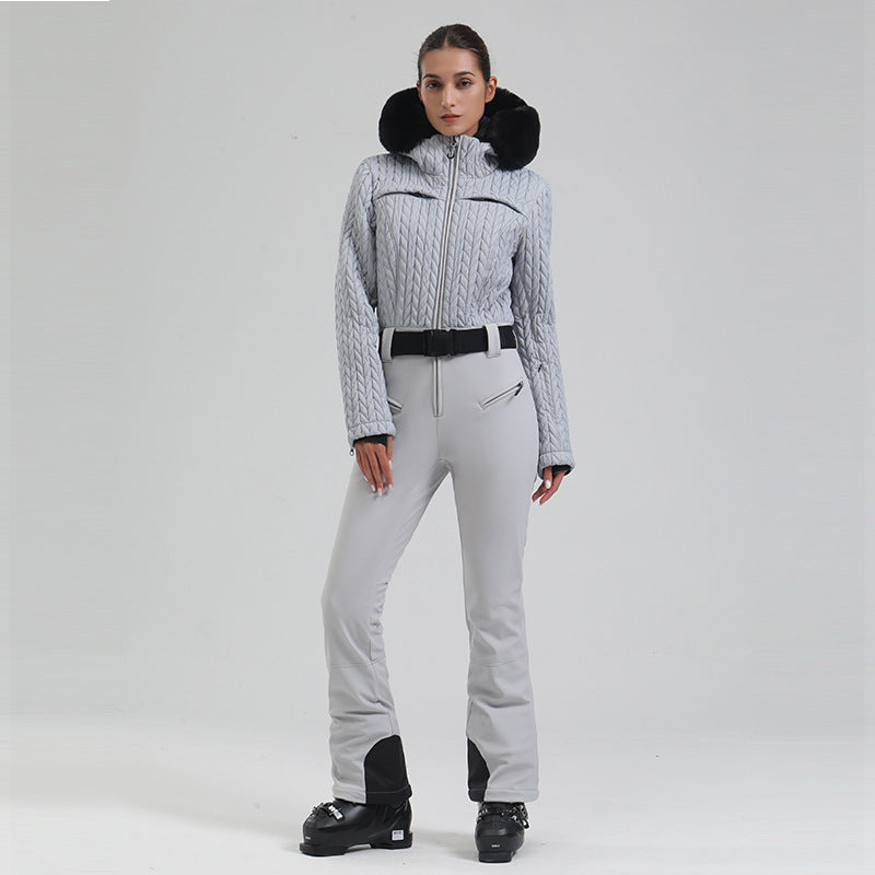 Slope One-Piece Ski Suit