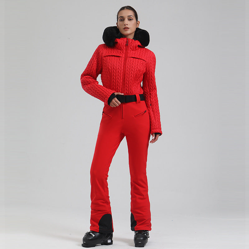 Slope One-Piece Ski Suit