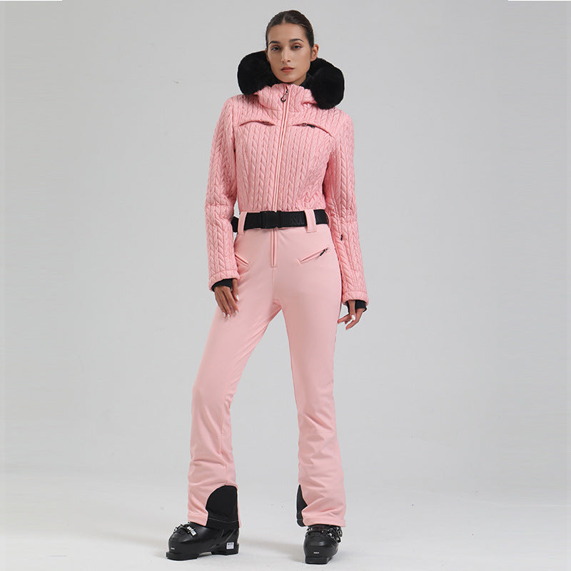 Slope One-Piece Ski Suit
