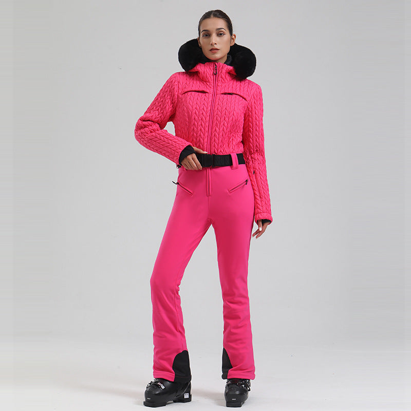 Slope One-Piece Ski Suit