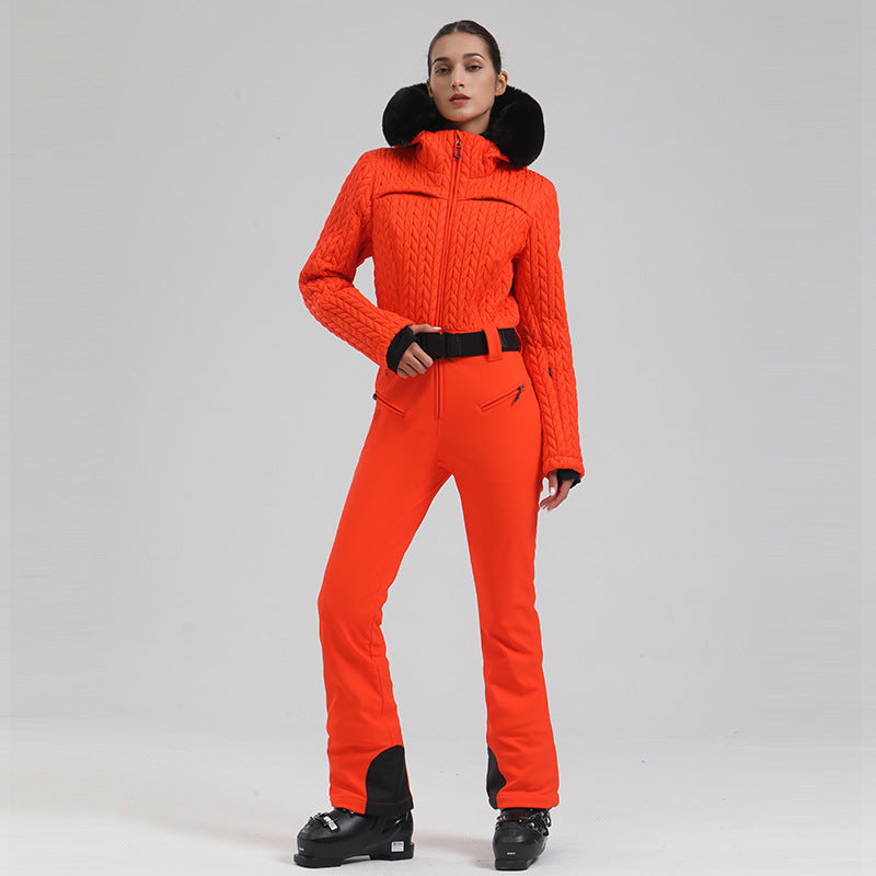 Slope One-Piece Ski Suit