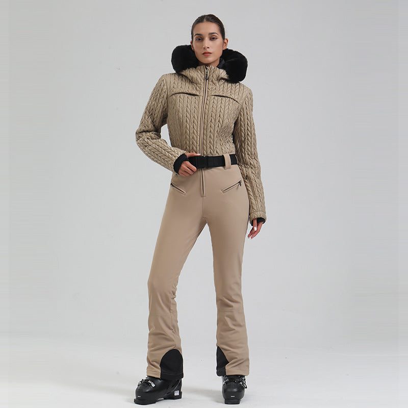 Slope One-Piece Ski Suit