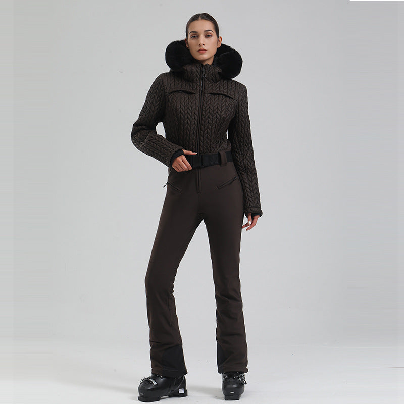 Slope One-Piece Ski Suit