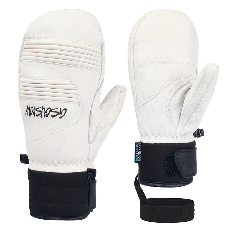 Storm Insulated Ski Mittens