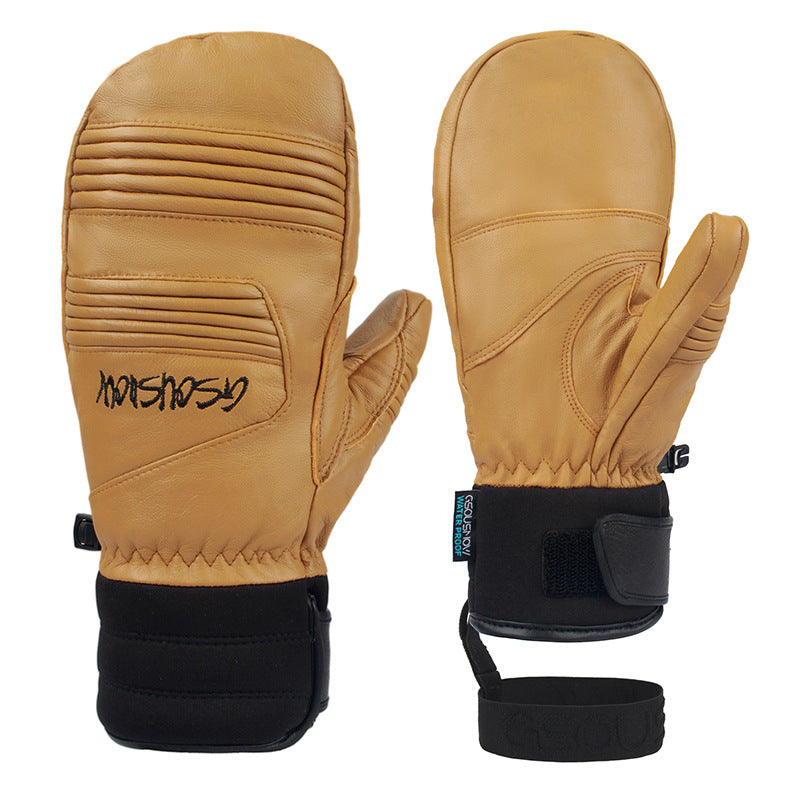 Storm Insulated Ski Mittens