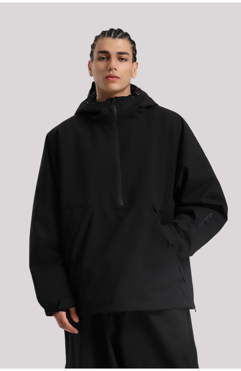 Storm Pullover Snow Jacket detail view 19
